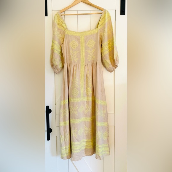 Strut & Bolt Embroidered Midi Dress - Picture 4 of 9